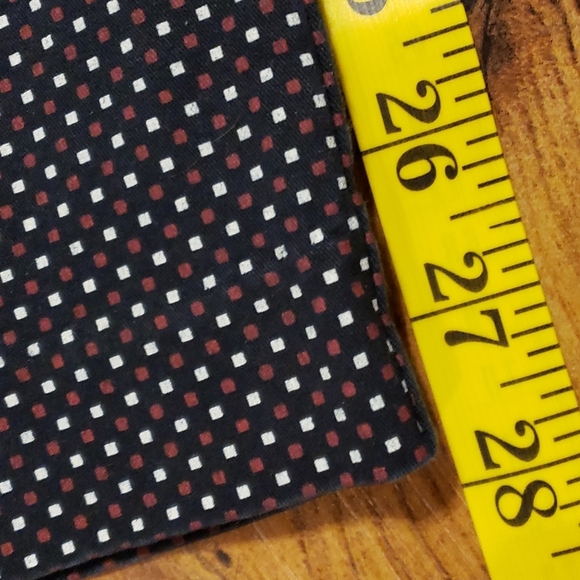 Tommy Hilfiger red white blue pixel straight leg pants - Picture 3 of 7